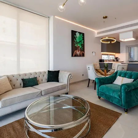 Apartment Golden Luxury 2 Bedroom Sea View Fuengirola