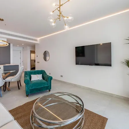 Golden Luxury 2 Bedroom Sea View Fuengirola